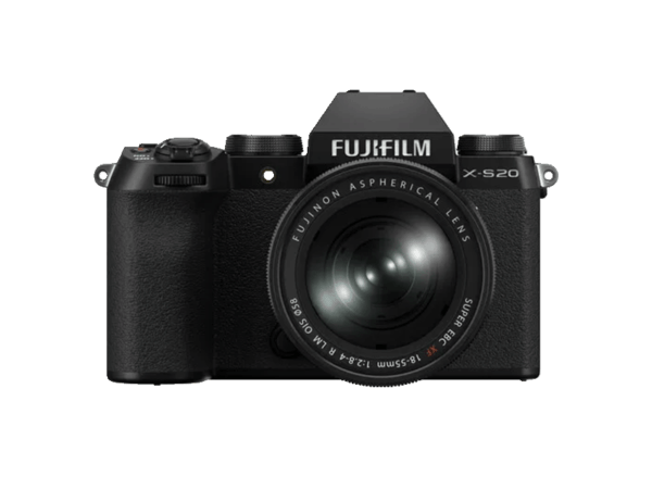 Fujifilm X-S20 + XF 18-55 mm
